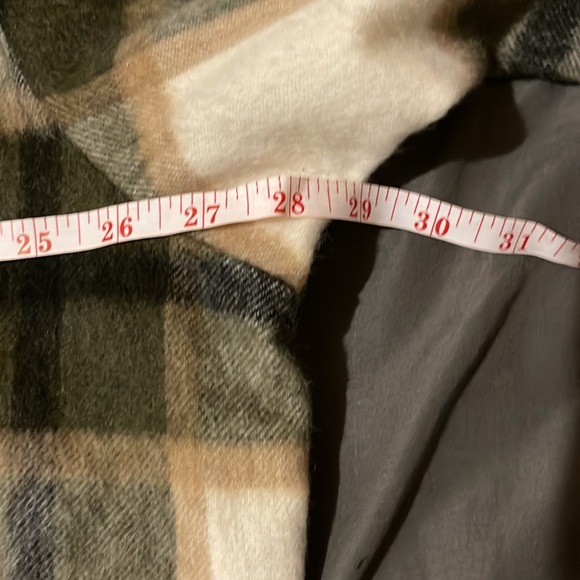 Zara flannel button up plaid shirt - Picture 8 of 11